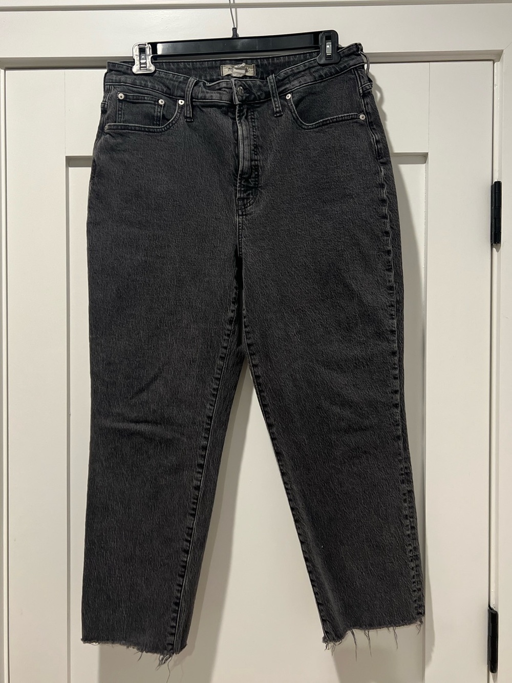 Madewell Curvy Perfect Vintage Straight Jean | Lunar Wash | Size 32